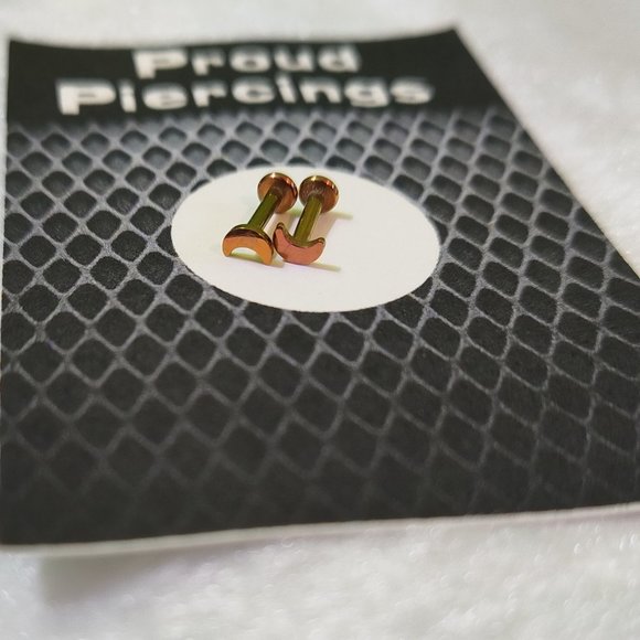 Moon Body Jewelry - Picture 2 of 4